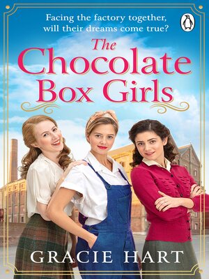 cover image of The Chocolate Box Girls
